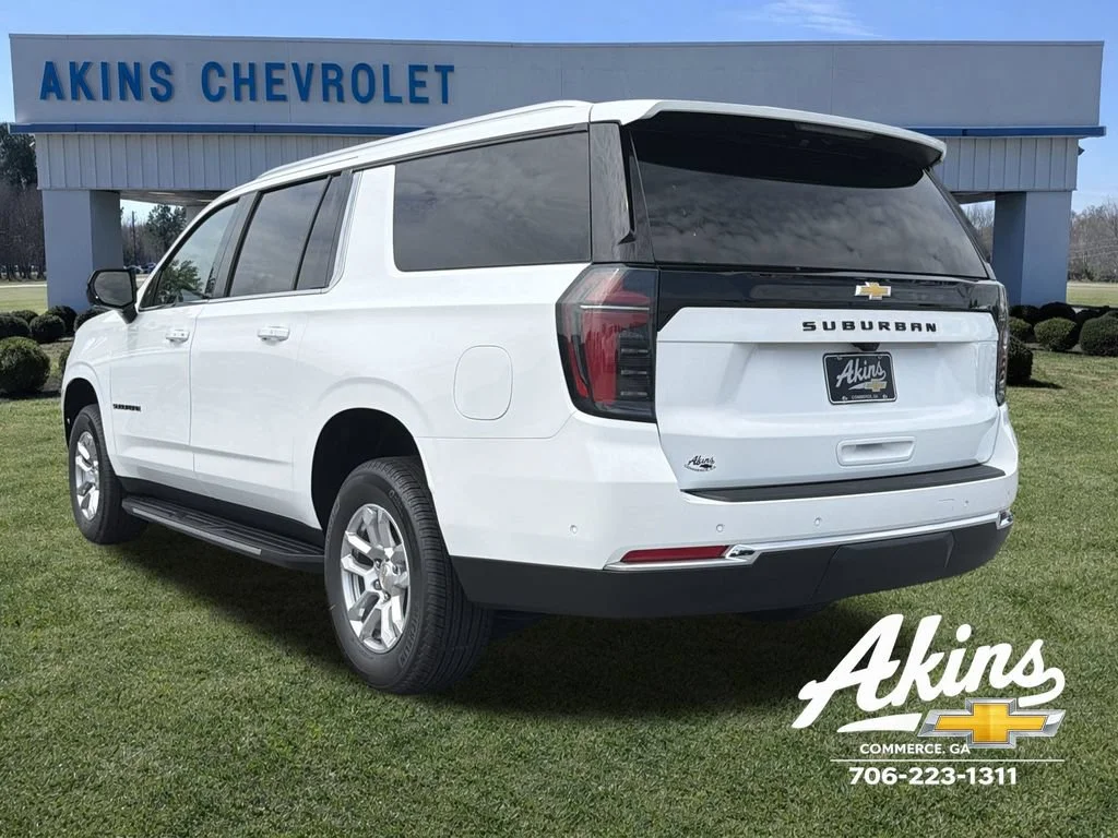 New 2026 Summit White Chevrolet LS image 2