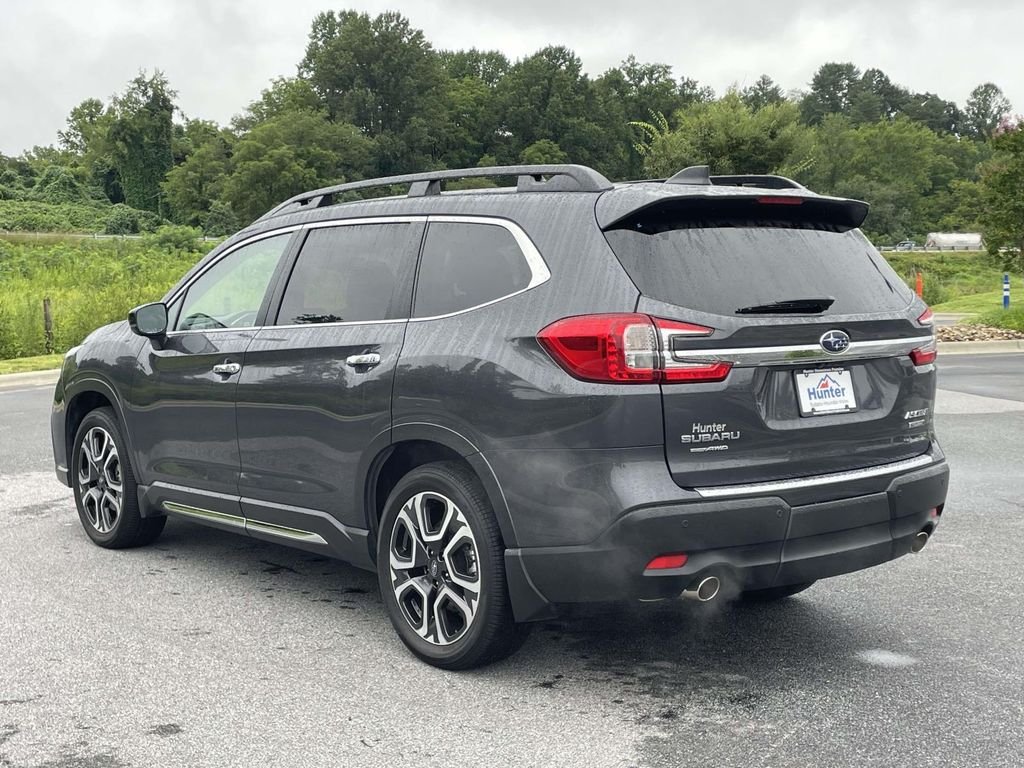 Used 2024 Magnetite Gray Metallic Subaru Touring image 28