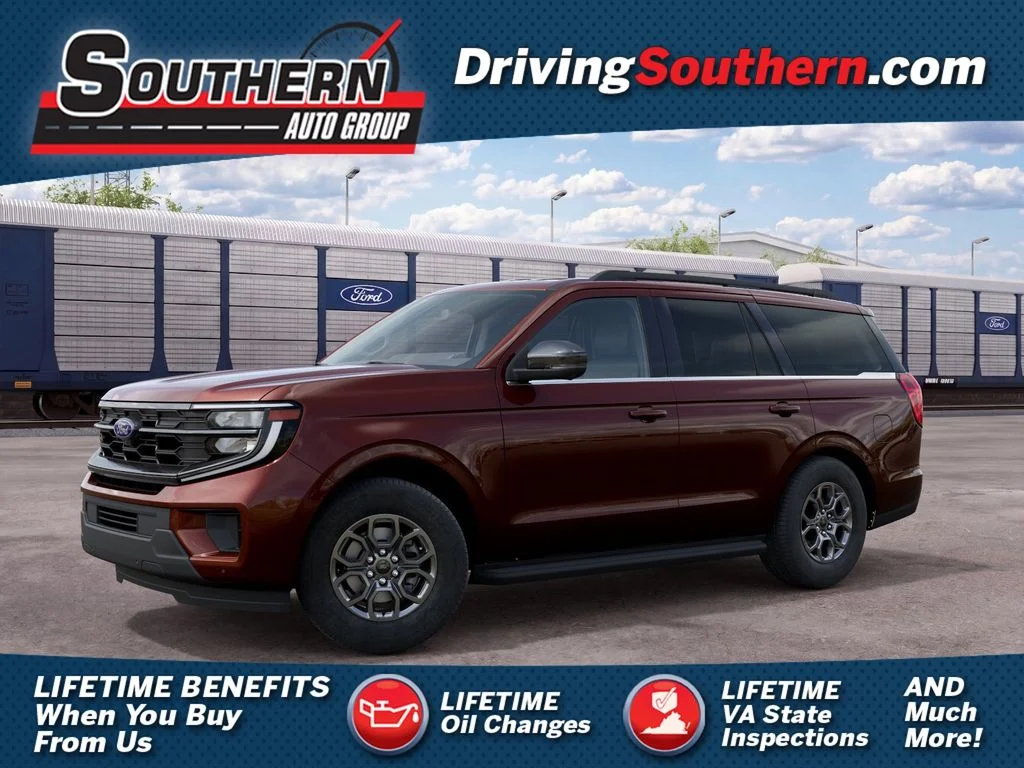 New 2027 Bronze Fire Metallic Tinted Clearcoat Ford Active image 1