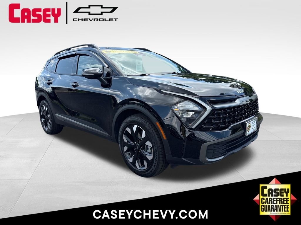 Used 2023 Black Kia X-Line image 1