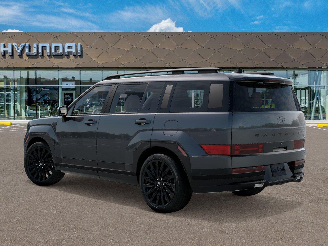 New 2026 Gray Hyundai Calligraphy AWD image 5