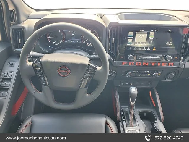 New 2026 Gray Nissan PRO-4X image 12