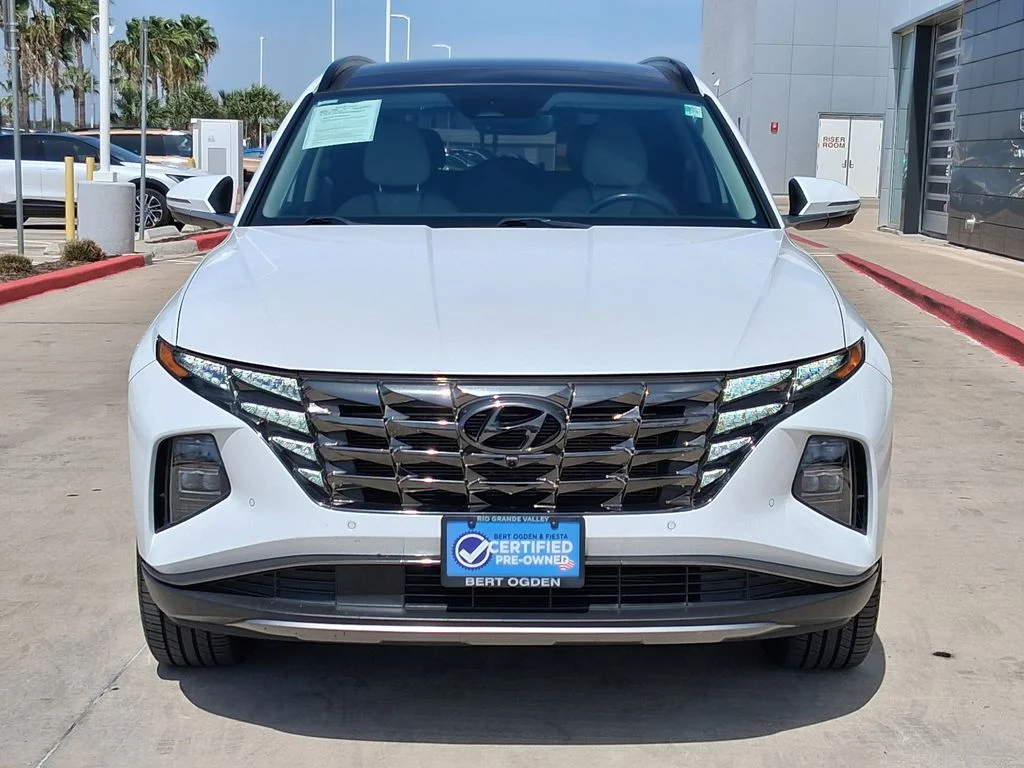 Used 2022 Gray Hyundai Limited image 2