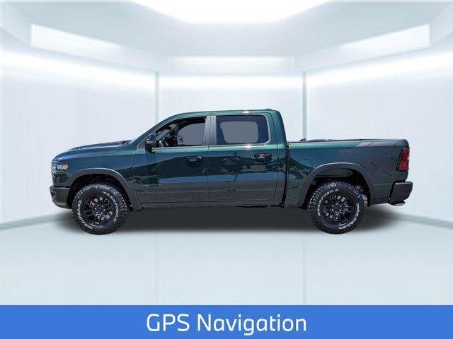 New 2026 Serrano-Green Metallic Exterior Paint RAM REBEL image 2