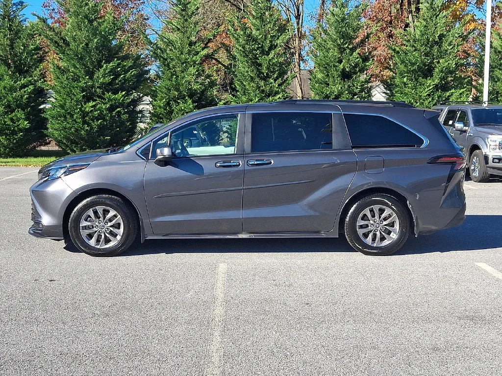 Certified Used 2025 Gray Toyota XLE image 7
