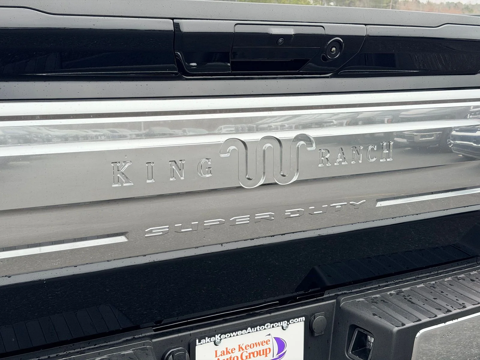 New 2026 Black Ford King Ranch image 17