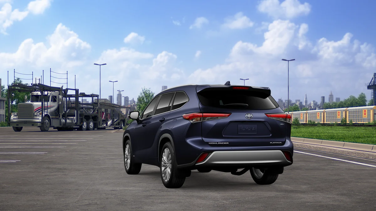 New 2026 Blueprint Toyota Hybrid Platinum image 7