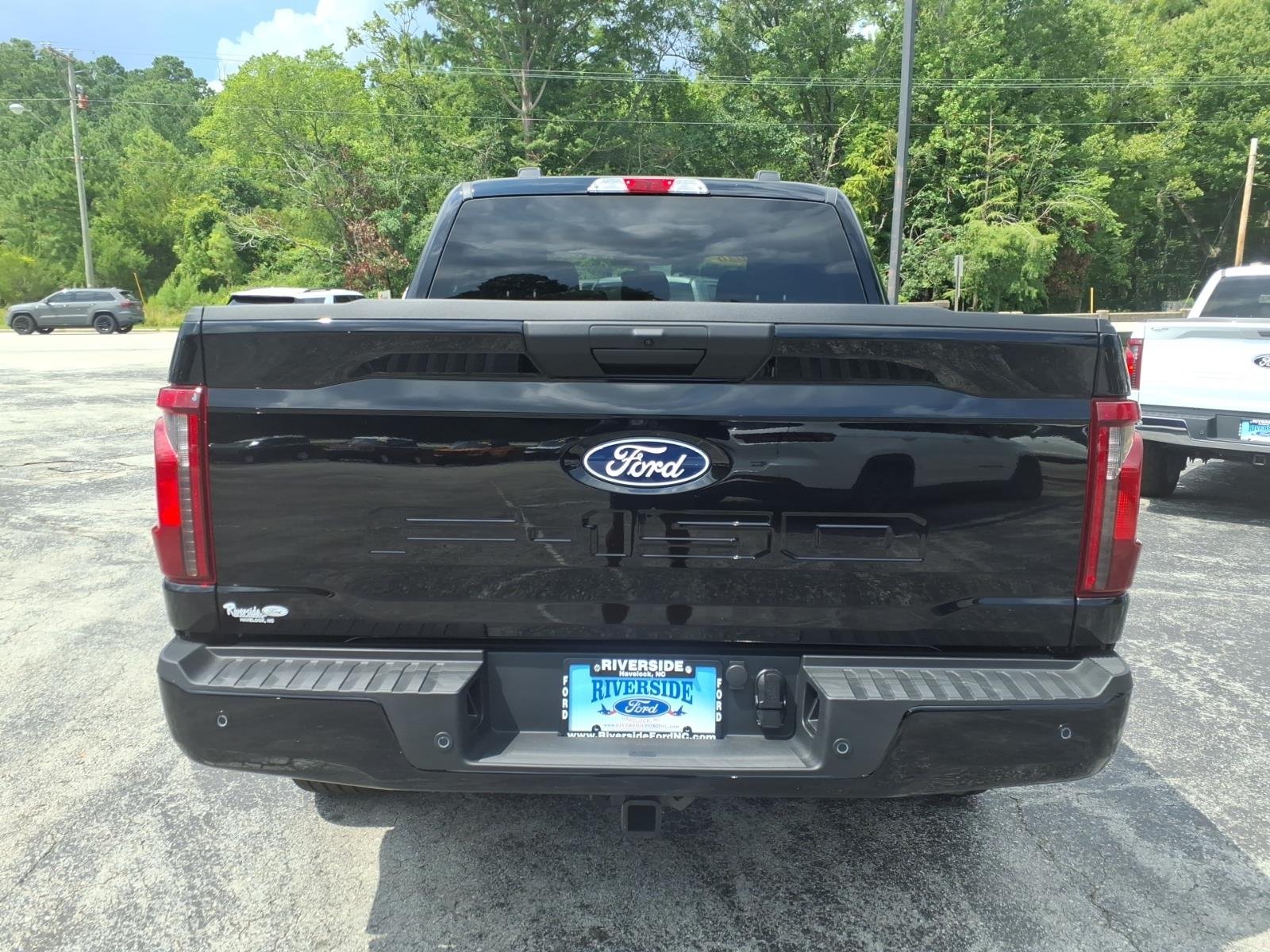 New 2026 Agate Black Metallic Ford STX® image 2