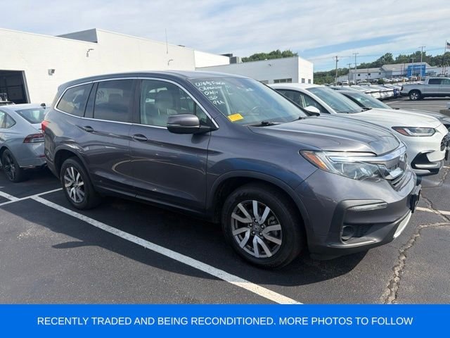 Used 2019 Gray Honda EX-L image 1