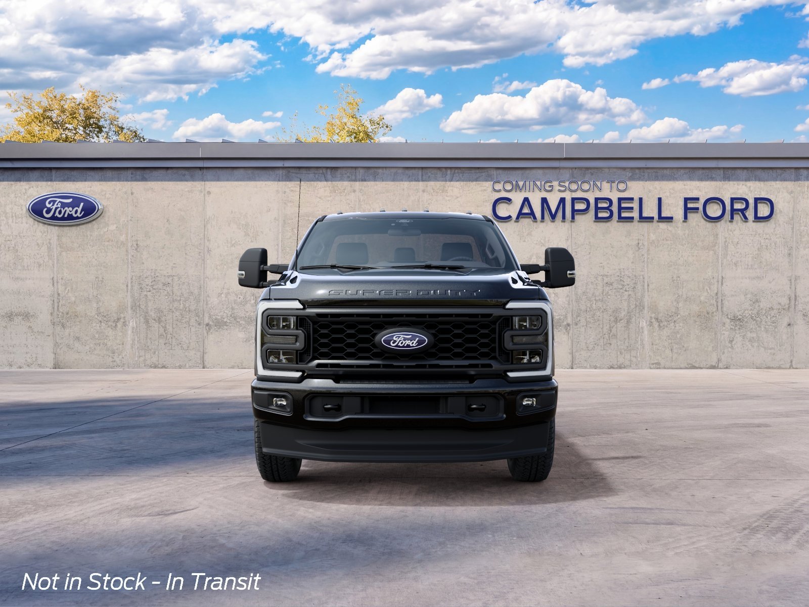 New 2027 Agate Black Metallic Ford F-350® XL image 3