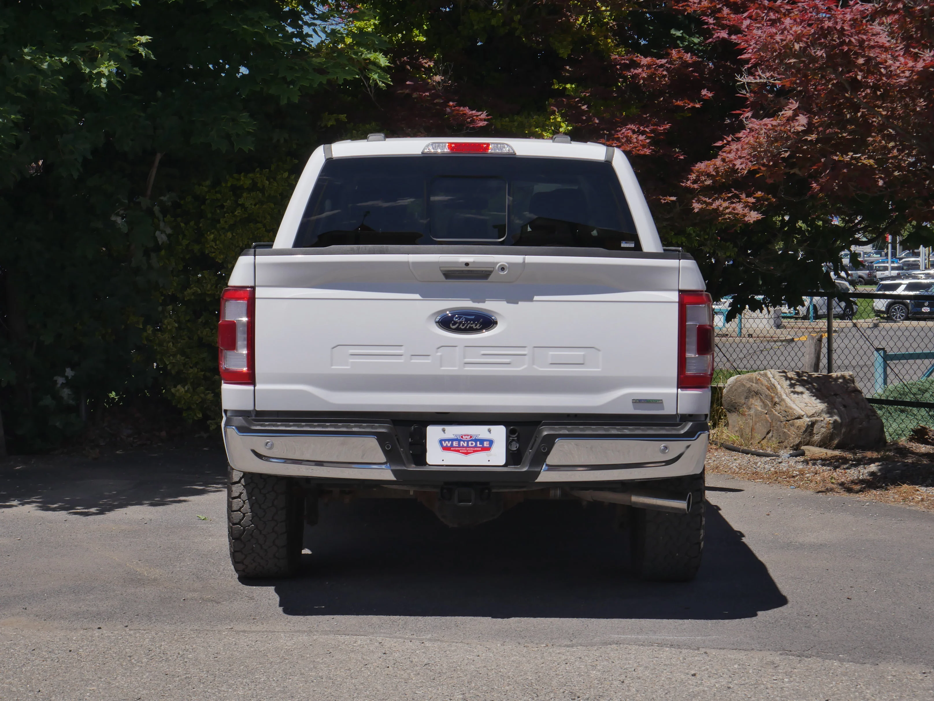 Certified Used 2023 White Ford LARIAT image 24