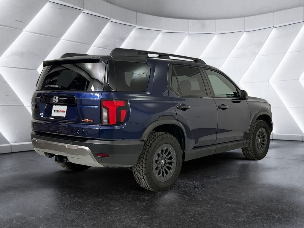 Used 2026 Blue Honda TrailSport image 4