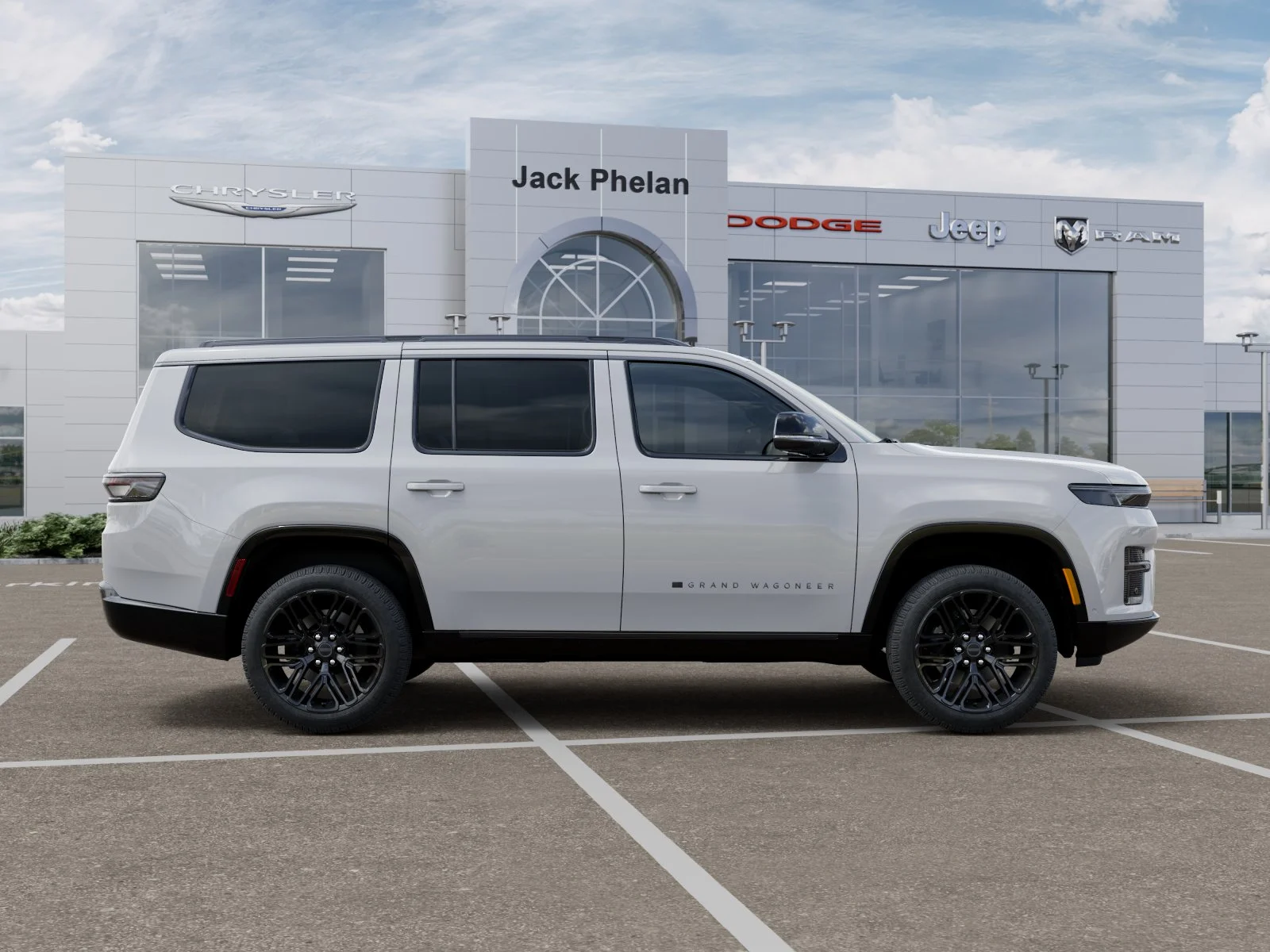 New 2026 Bright White Clearcoat Jeep Grand Wagoneer image 21