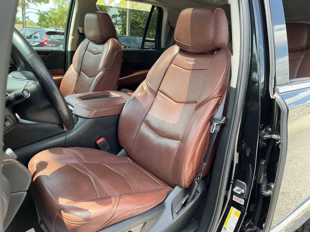 Used 2018 Black Cadillac Premium Luxury image 35