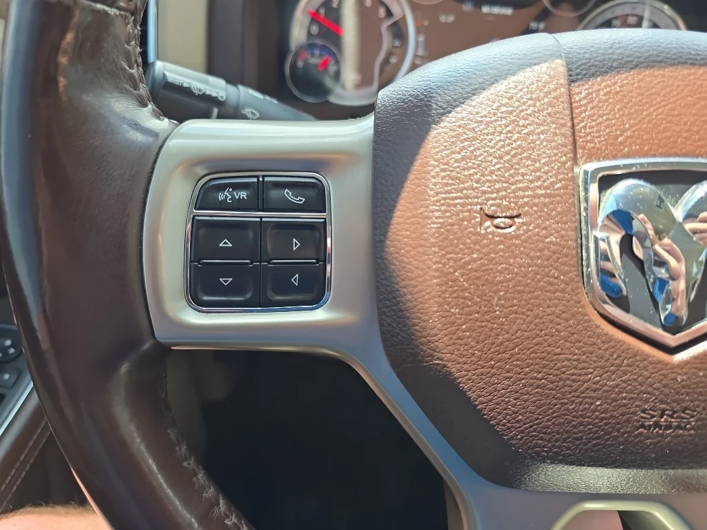 Used 2018 White Ram Laramie image 15