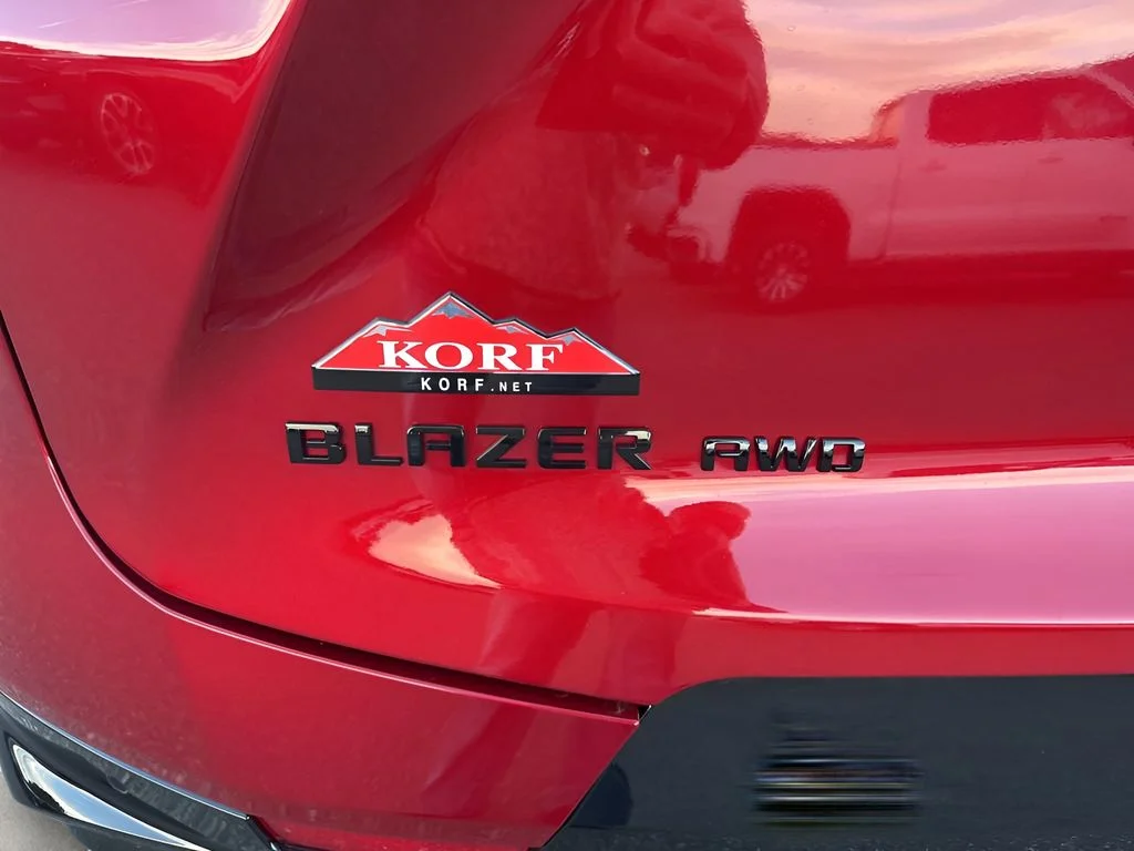 Used 2024 Radiant Red Tintcoat Chevrolet RS image 9