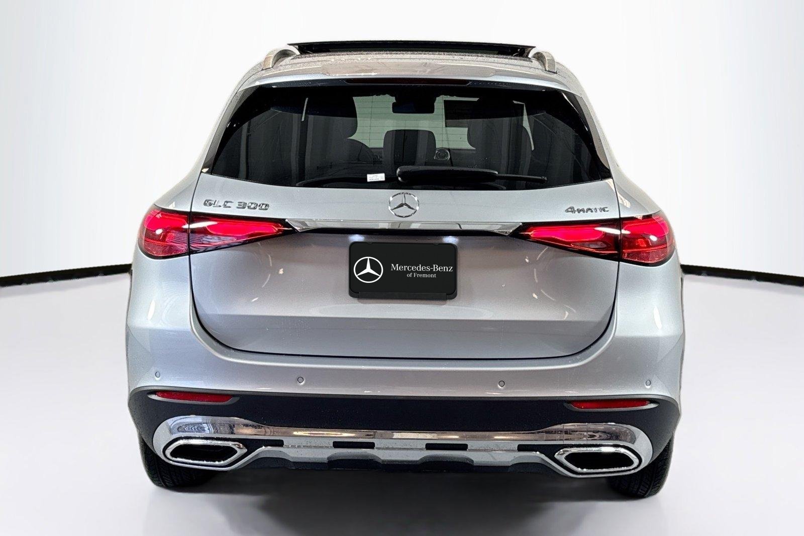 New 2026 Cirrus Silver Metallic Mercedes-Benz GLC 300 image 6