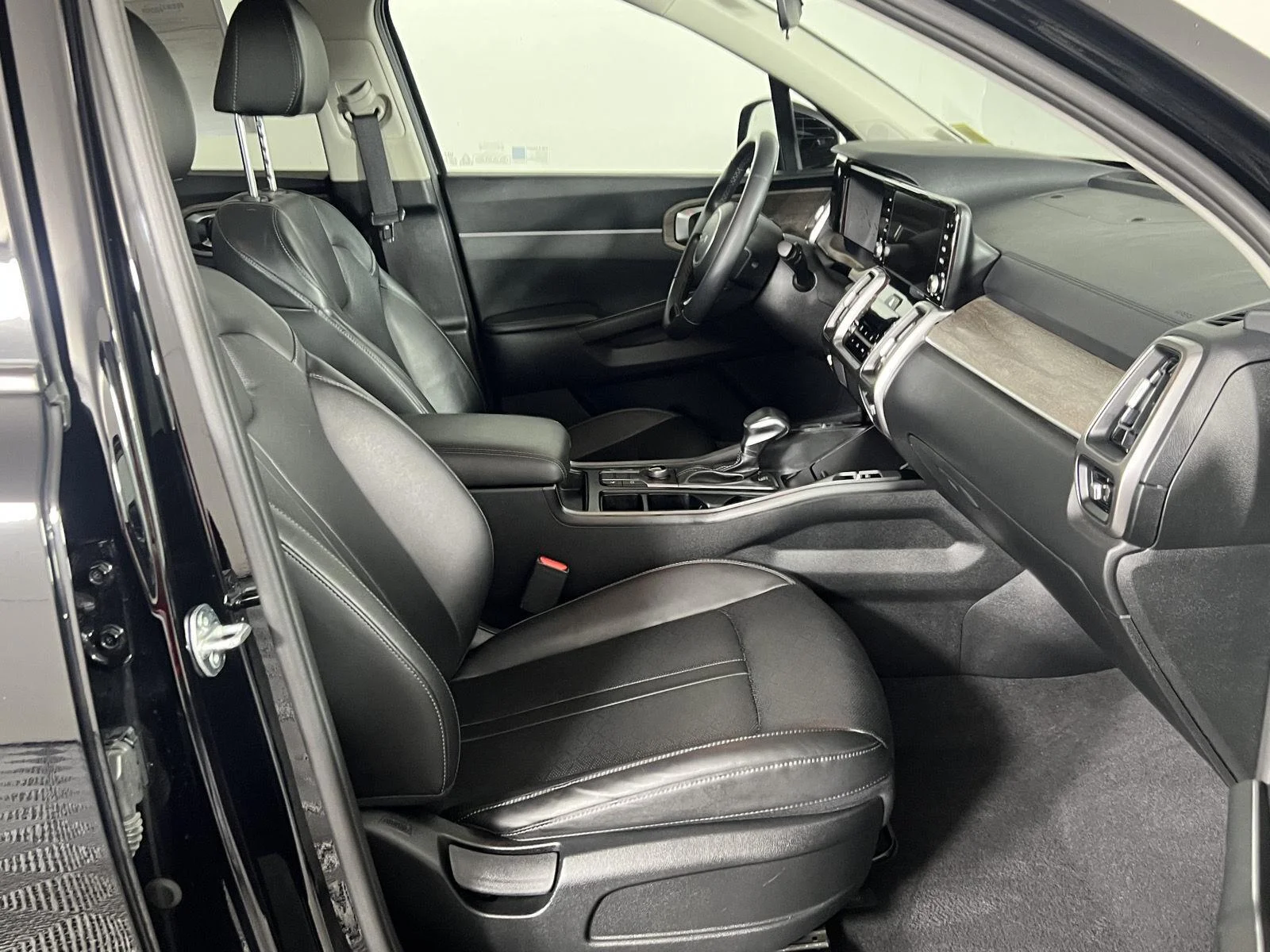 Used 2023 Ebony Black Kia X-Line S image 10