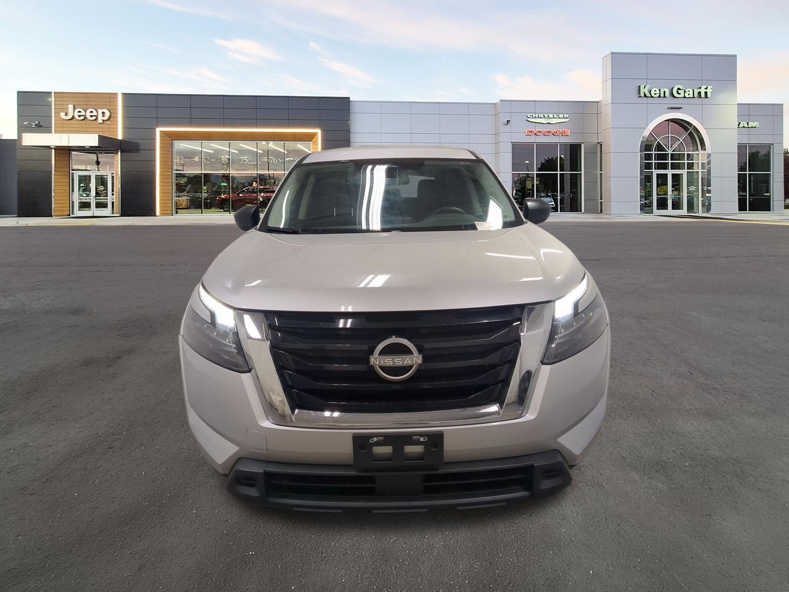Used 2024 Brilliant Silver Metallic Nissan S image 10