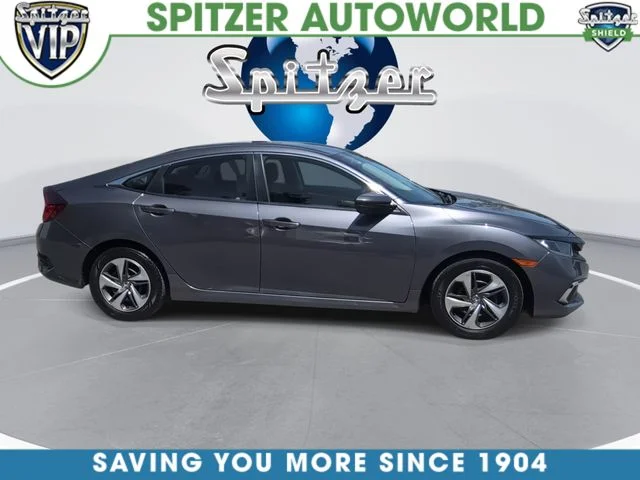 Used 2019 Gray Honda LX image 10