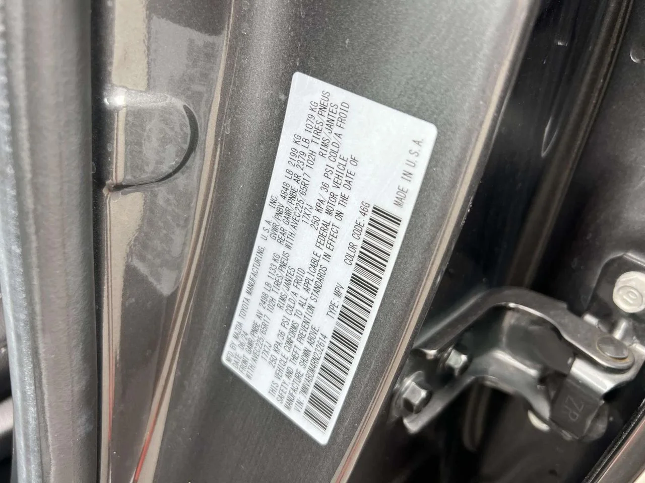 Certified Used 2024 Machine Gray Metallic Mazda 2.5 S Premium image 31