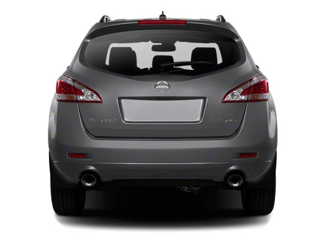 Used 2013 Super Black Clearcoat Nissan LE image 8