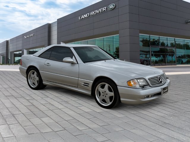 Used 2001 Silver Mercedes-Benz SL 500 image 7