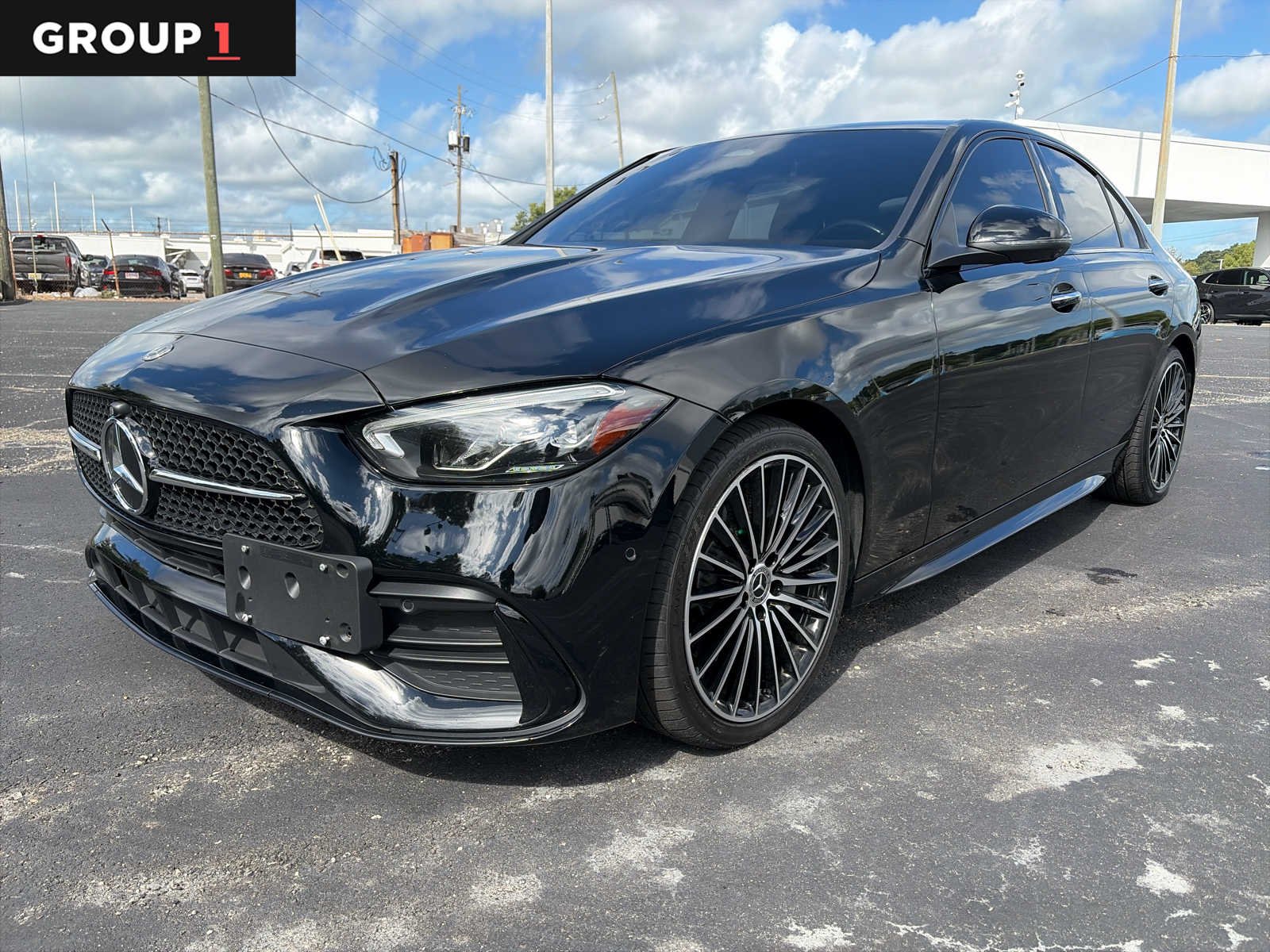 2023 Mercedes-Benz C-Class