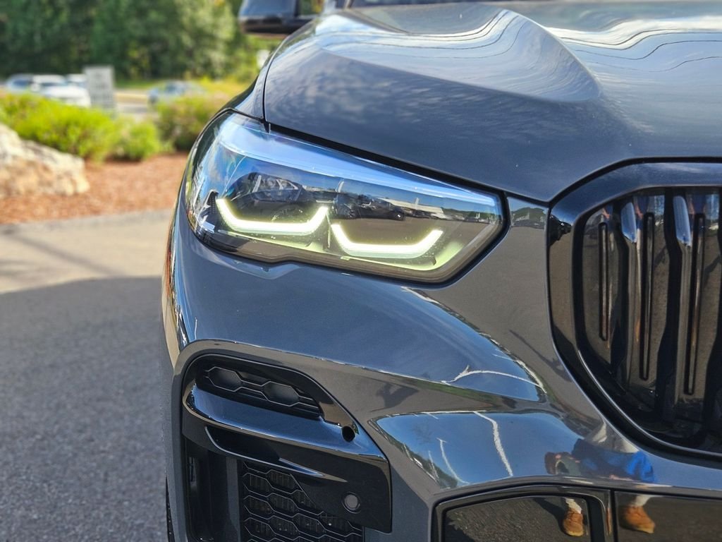 Used 2022 Dravit Grey Metallic BMW M50i image 9