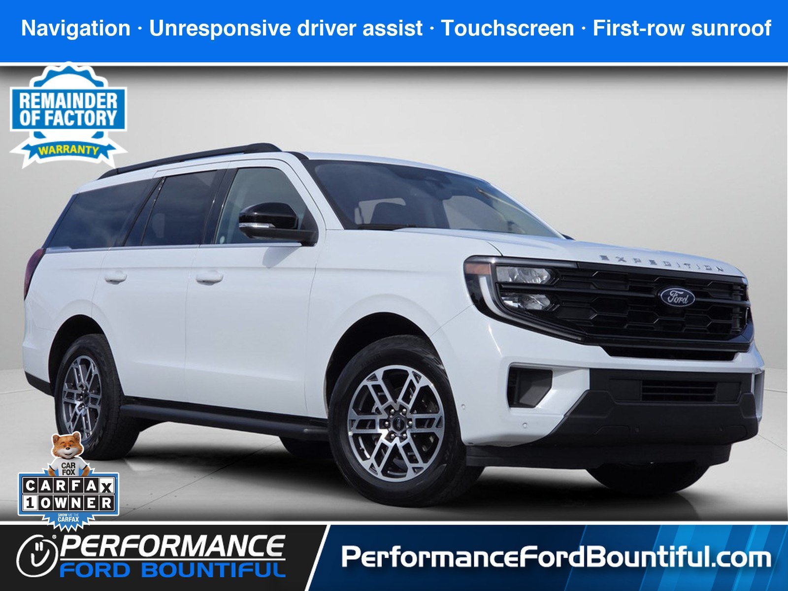 2025 Ford Expedition