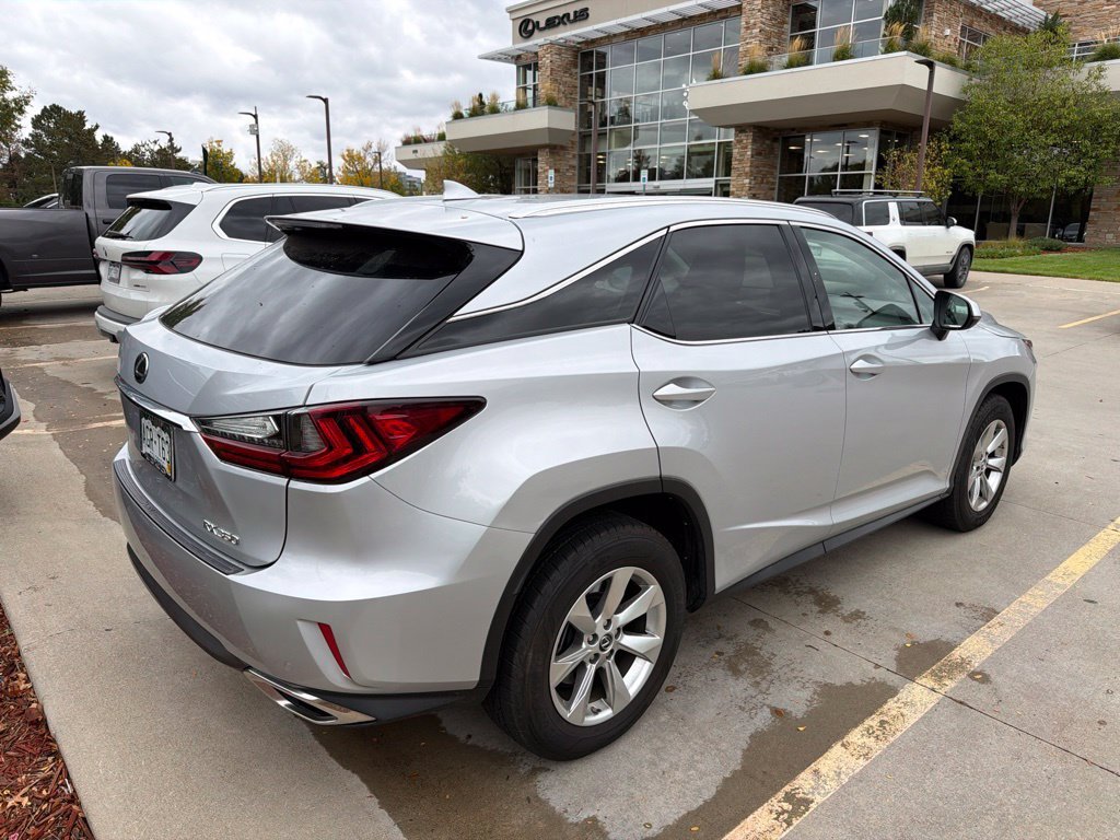 Used 2018 Silver Lexus 350 image 3