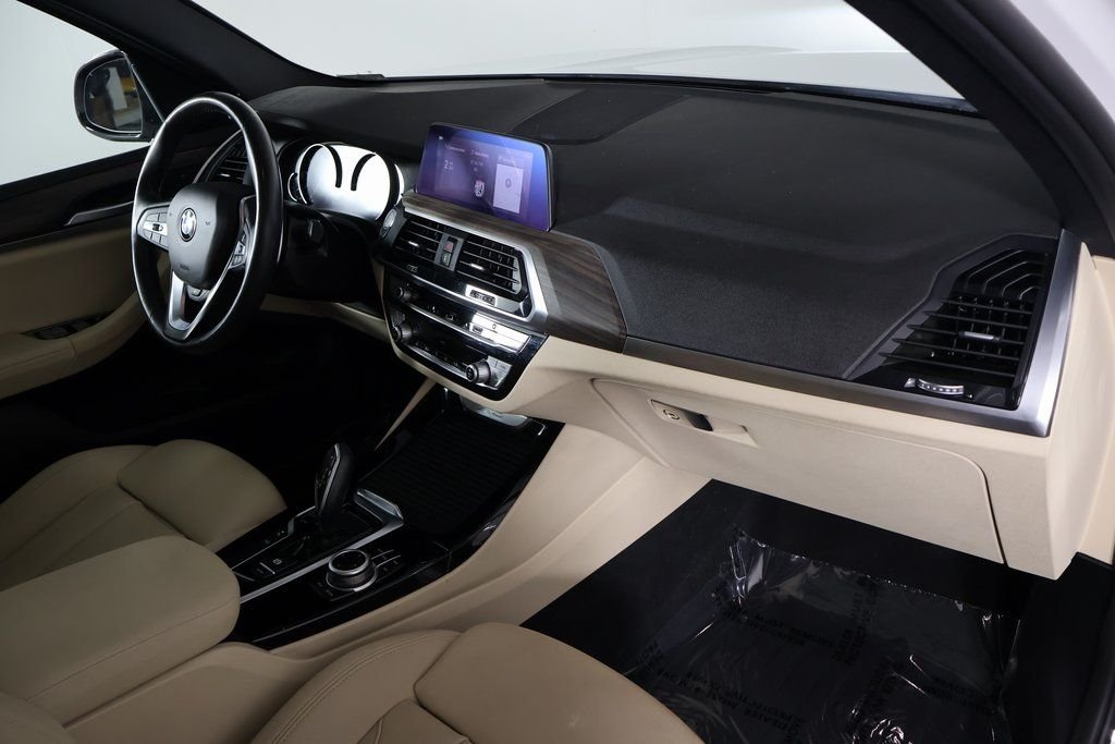 Used 2021 Alpine White BMW xDrive30i image 9