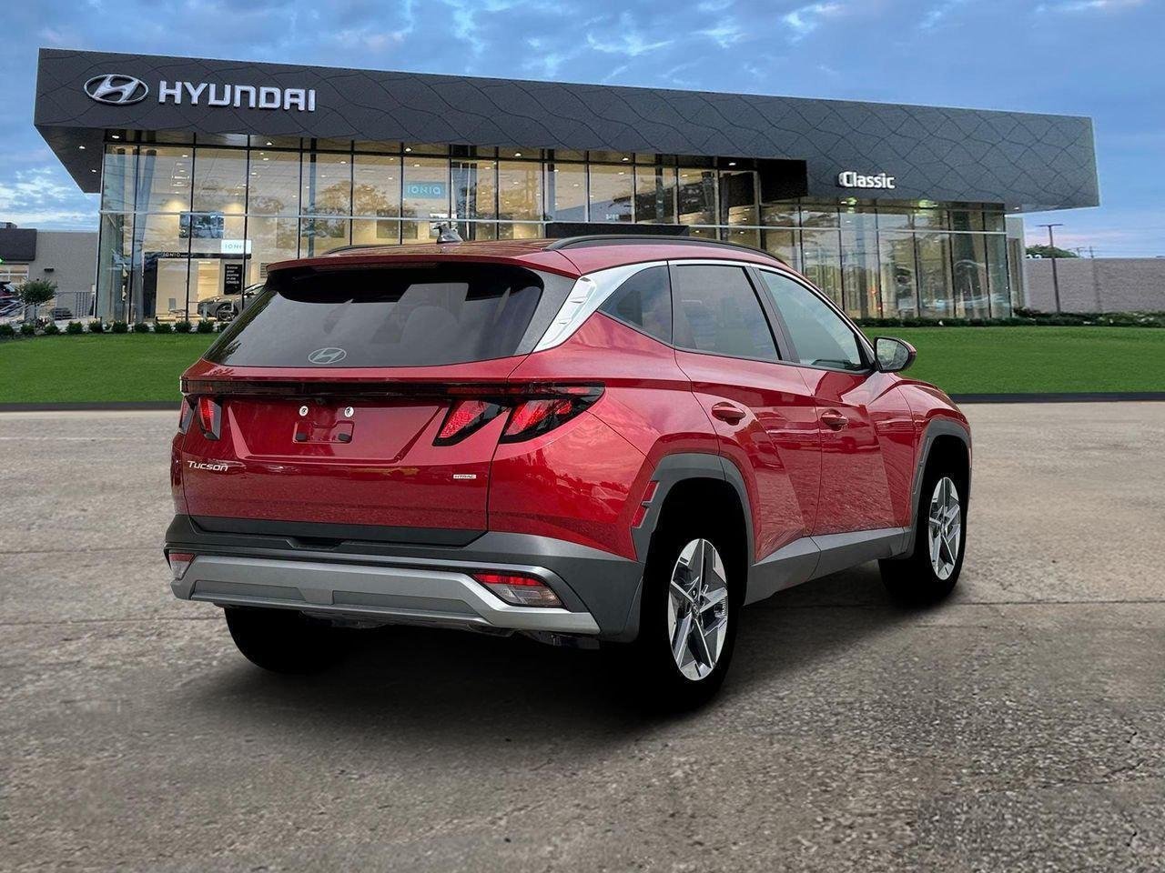 New 2026 Ultimate Red Pearl Hyundai SEL image 7