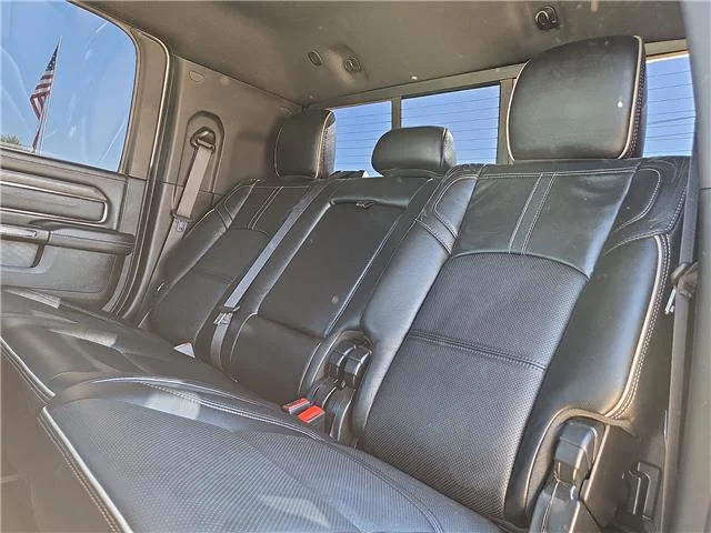 Used 2023 Granite Crystal Metallic Clearcoat RAM Limited 4x4 Mega Cab 6.3 ft. box 160.5 in. WB image 13