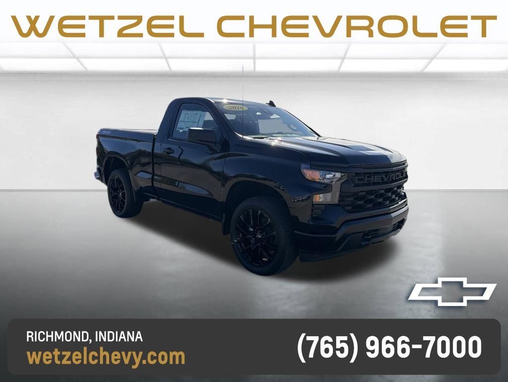 New 2026 Black Chevrolet WT image 6