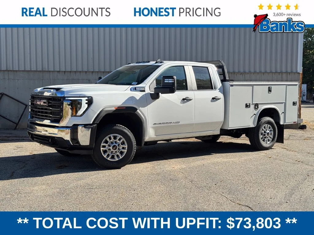 2026 GMC Sierra 2500HD Pro