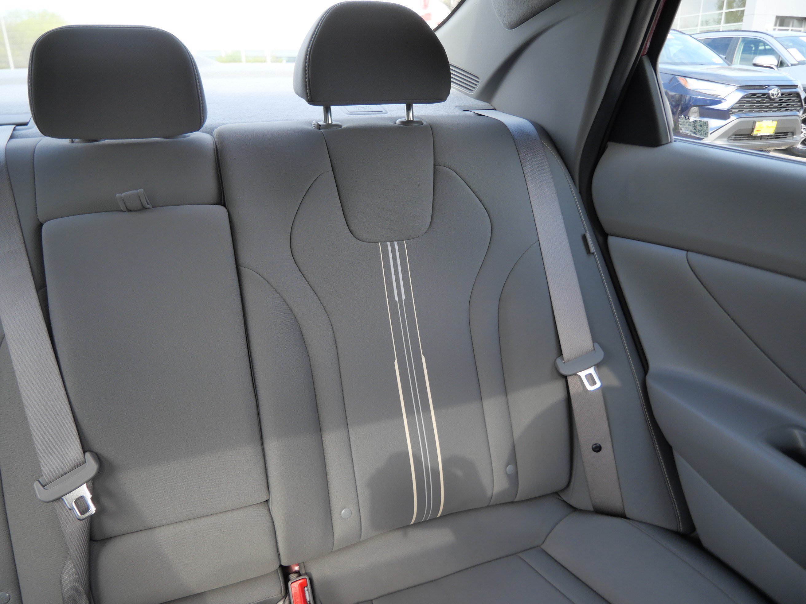 Used 2025 Ultimate Red Hyundai SEL Convenience image 14