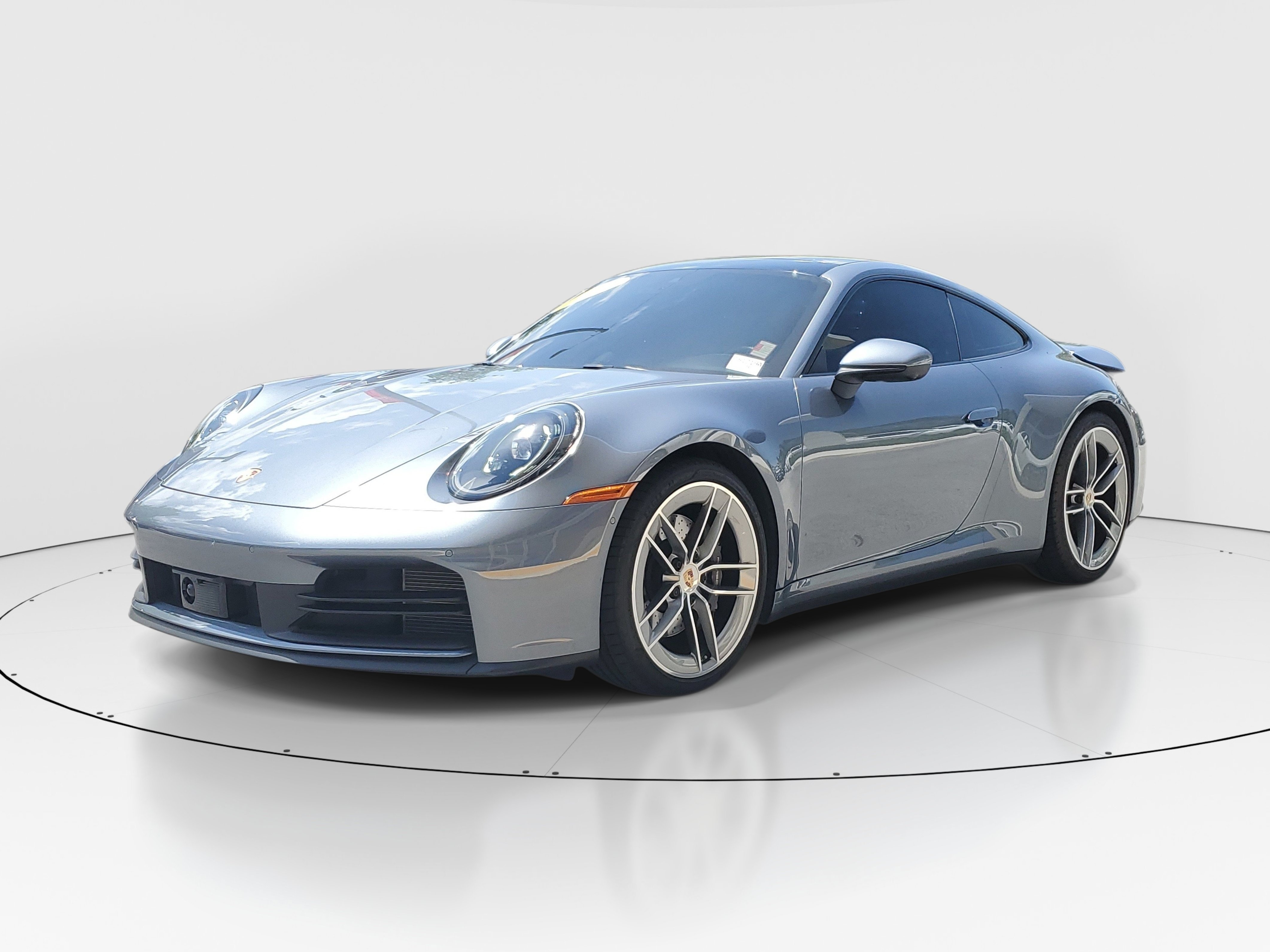 Used 2025 Arctic Grey Porsche Carrera image 3