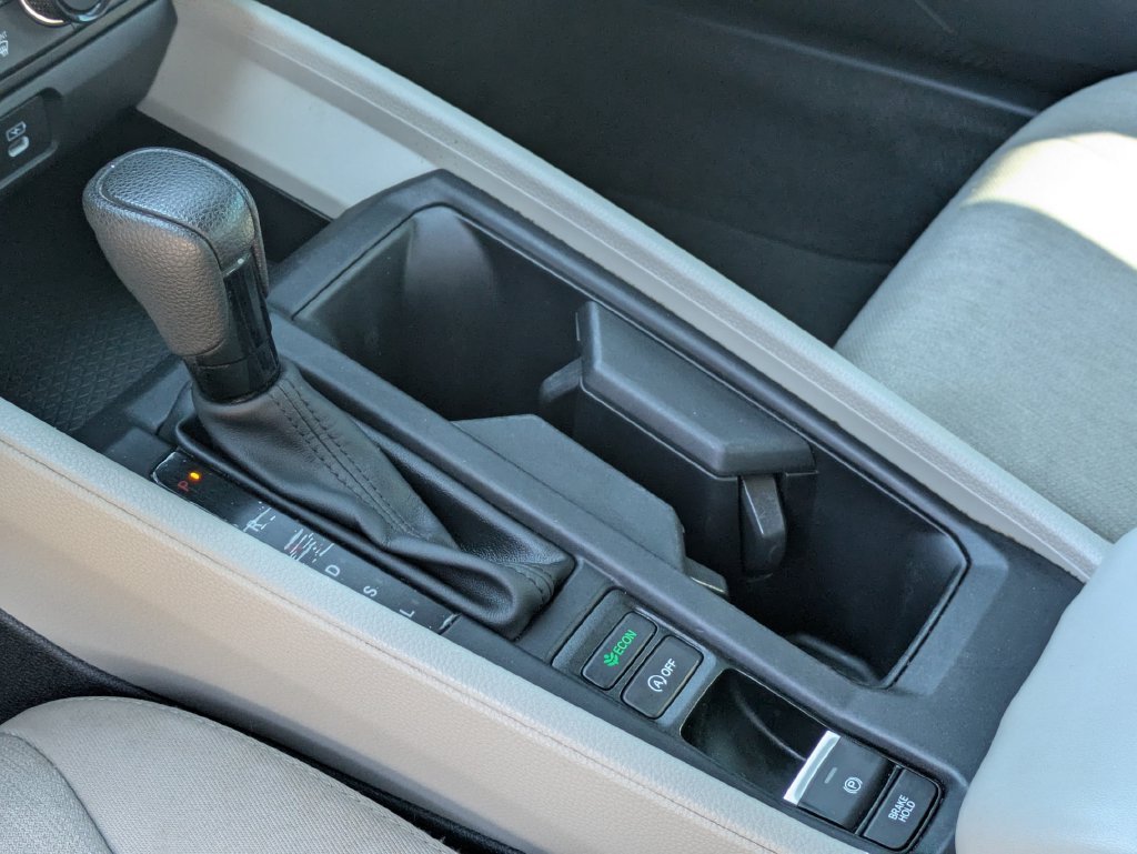 Used 2024 Black Honda EX image 17