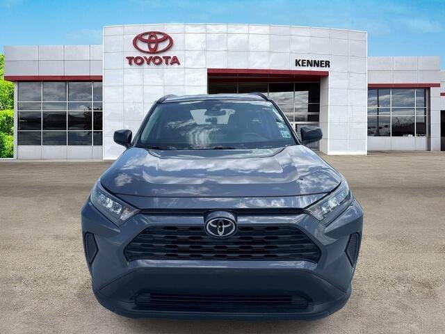 Used 2021 Magnetic Gray Metallic TOYOTA LE image 2