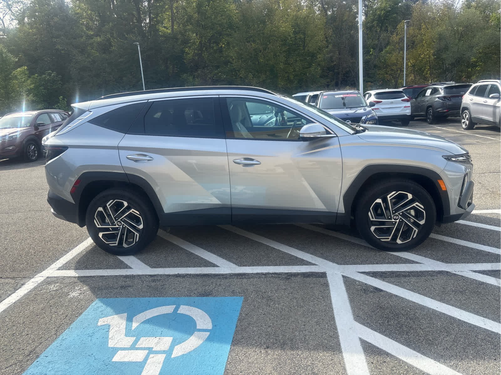 Certified Used 2025 Shimmering Silver Hyundai Limited image 6