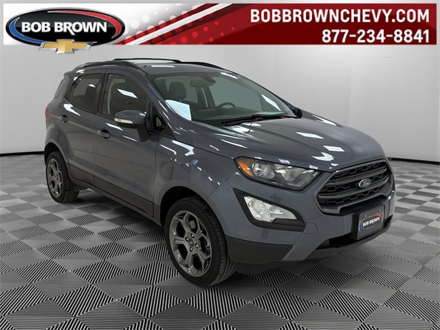 2018 Ford Ecosport SES