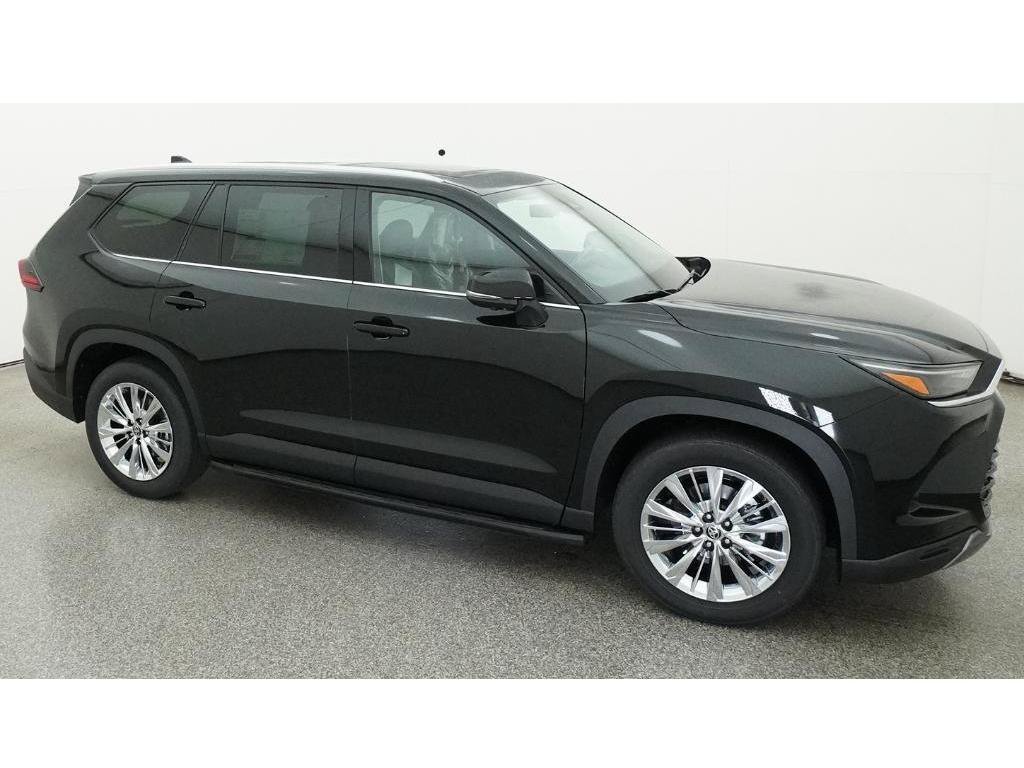 New 2026 Midnight Black Metallic Toyota Platinum image 12