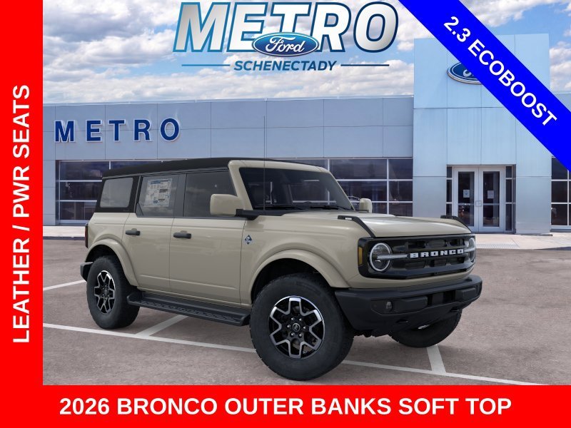 New 2026 Desert Sand Ford Outer Banks image 1