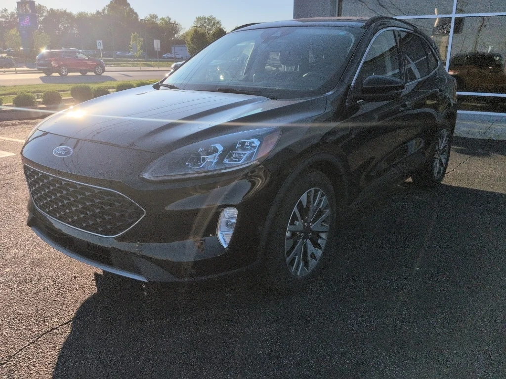 2020 Ford Escape Titanium
