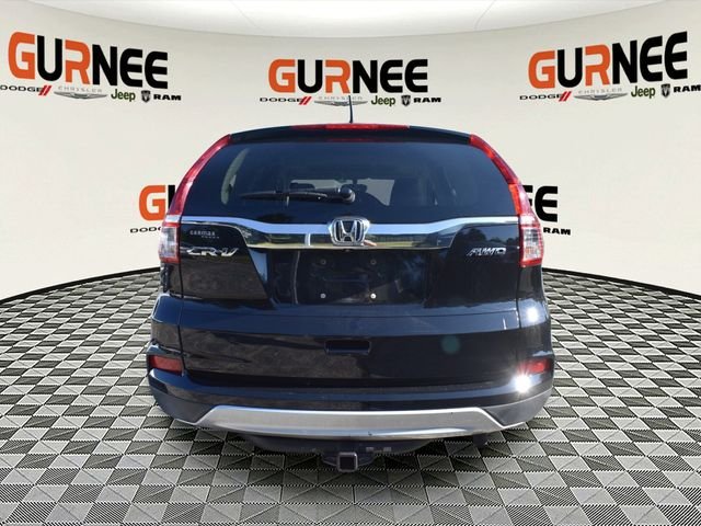 Used 2016 Black Honda EX image 4