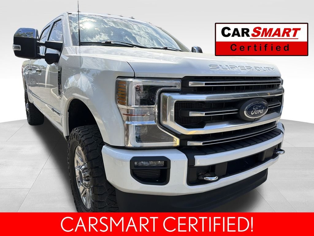2022 Ford F-350 Platinum 4x4 Crew Cab 6-1/2' Box SRW's photo