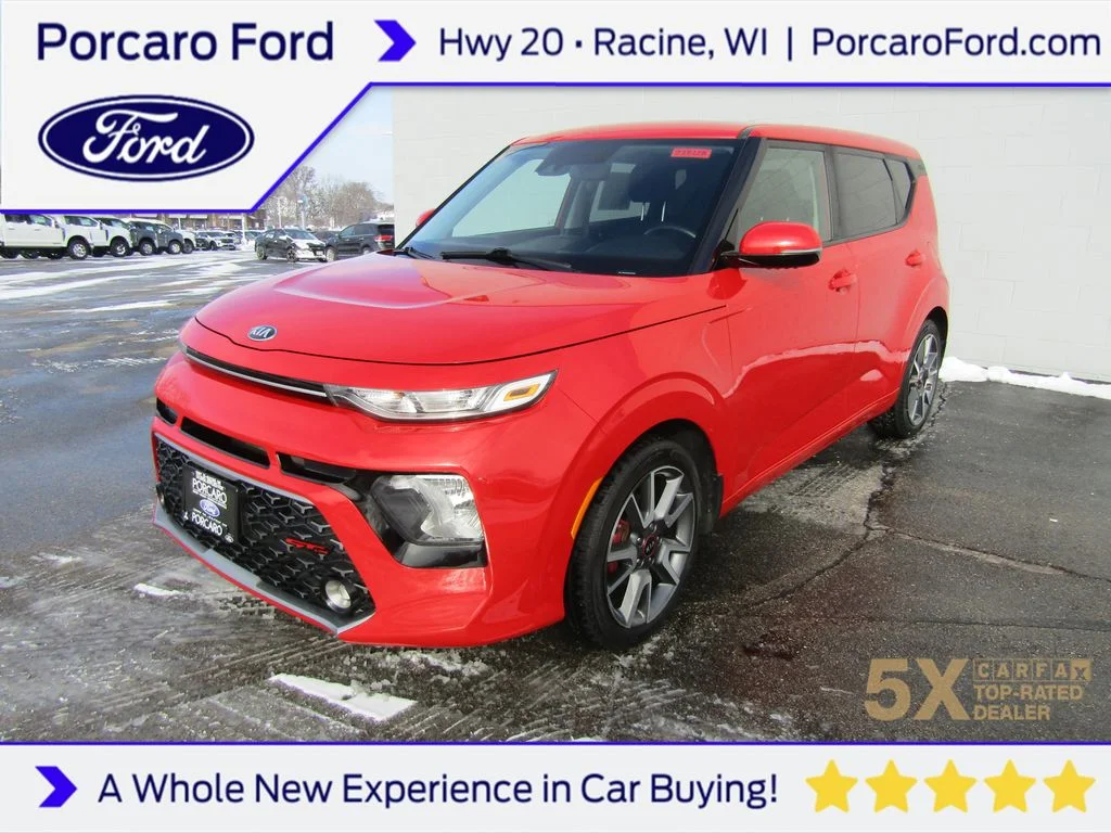 2021 Kia Soul GT-Line