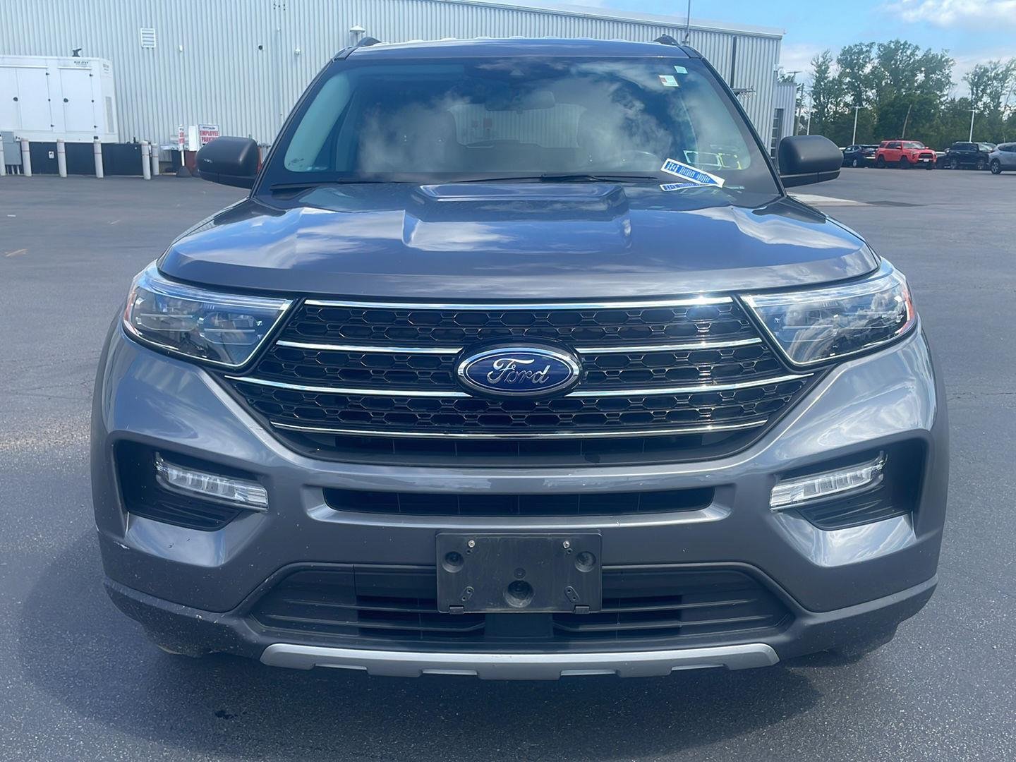 Used 2021 Carbonized Gray Ford XLT image 6