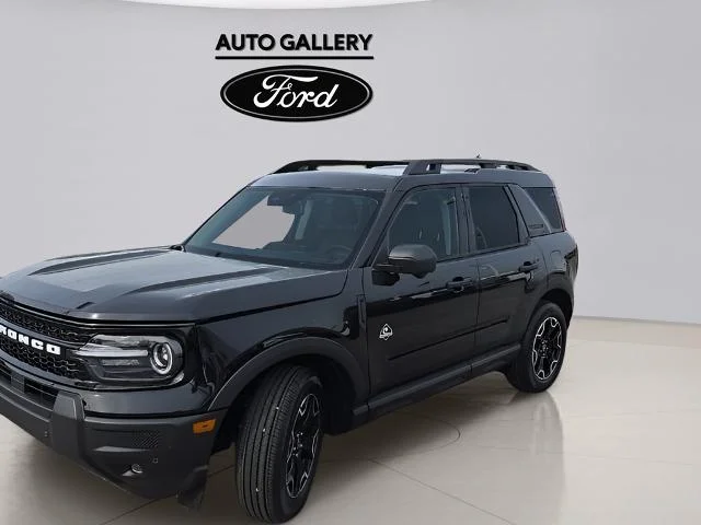 New 2026 Shadow Black Ford Outer Banks® image 15